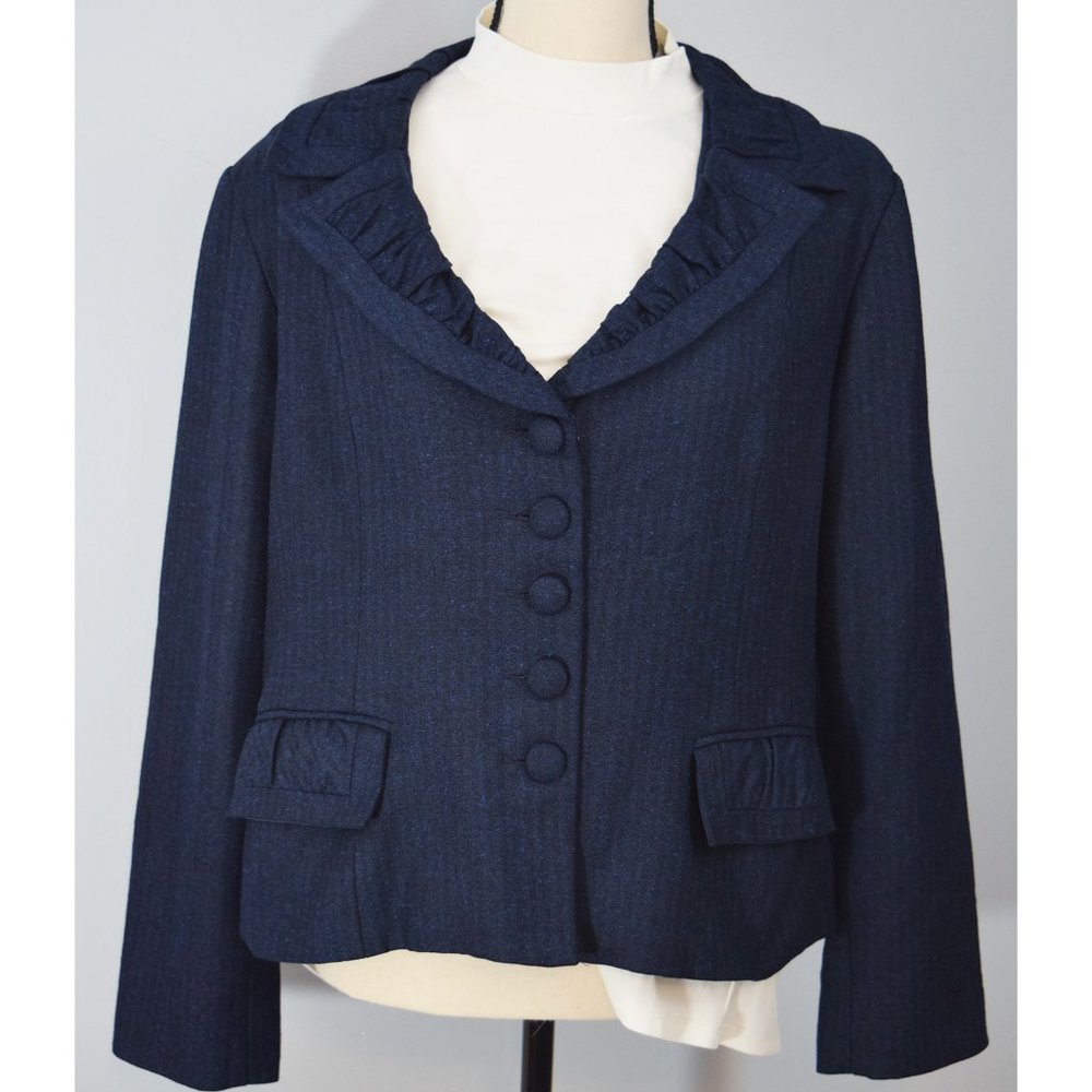 George ME By Mark Eisen Lined Jacket/Blazer  16